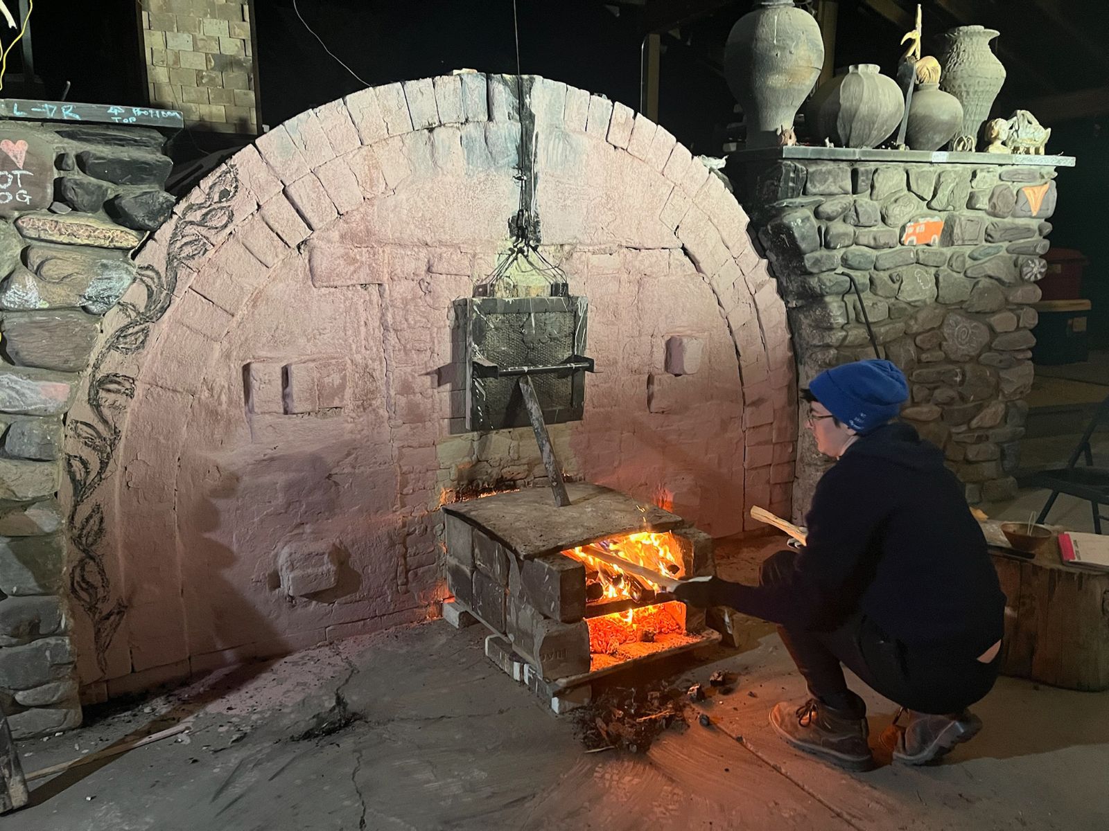 YveAtWoodKiln.jpg